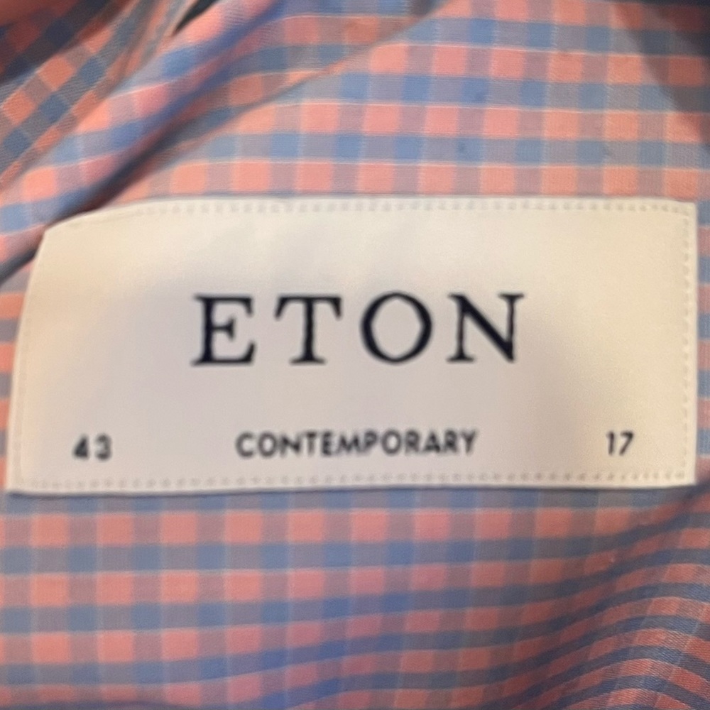 Eton shirt new
